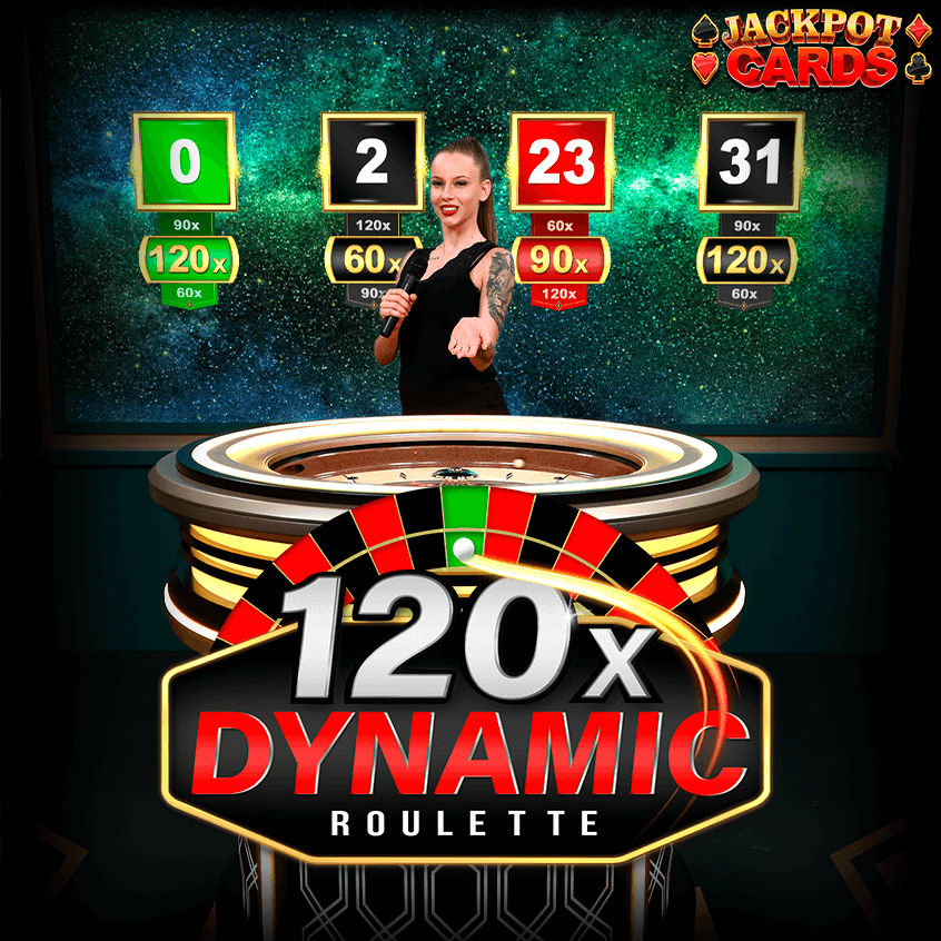 Dynamic Roulette 120x