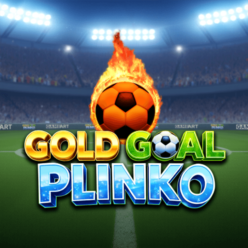 Gold Goal Plinko