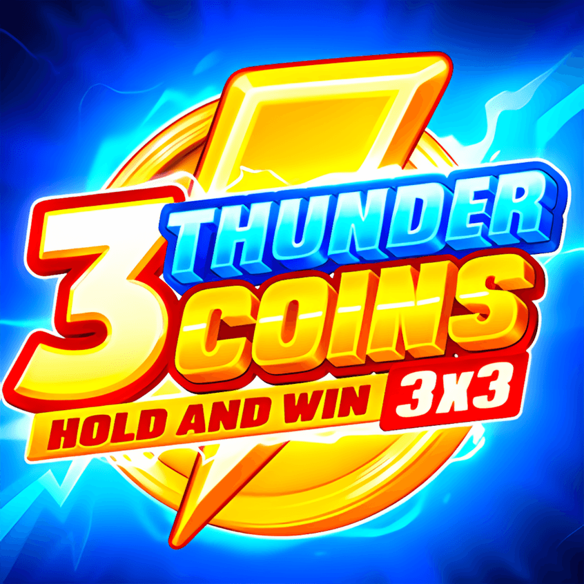 3 Thunder Coins: Hold and Win