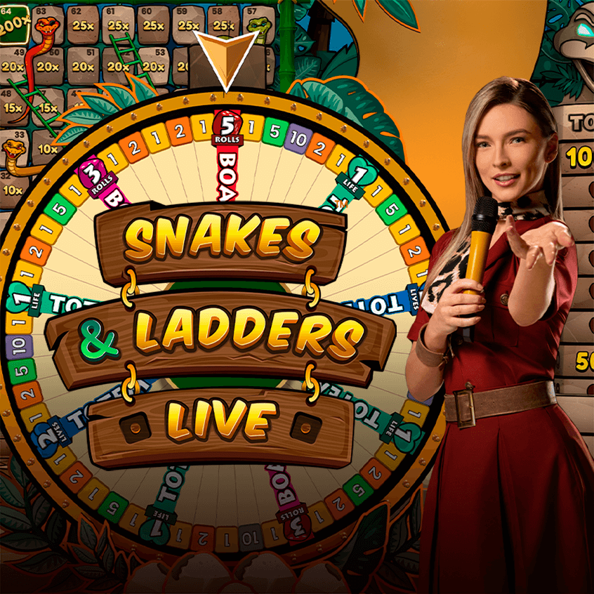 Snakes & Ladders Live